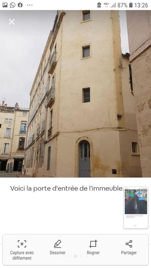 Studio Cosy Au Coeur Du Centre Historique مونبيلييه المظهر الخارجي الصورة